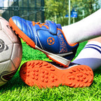 Damen Fußballschuhe mit Velcro-Verschluss und rutschfester Sohle R&B