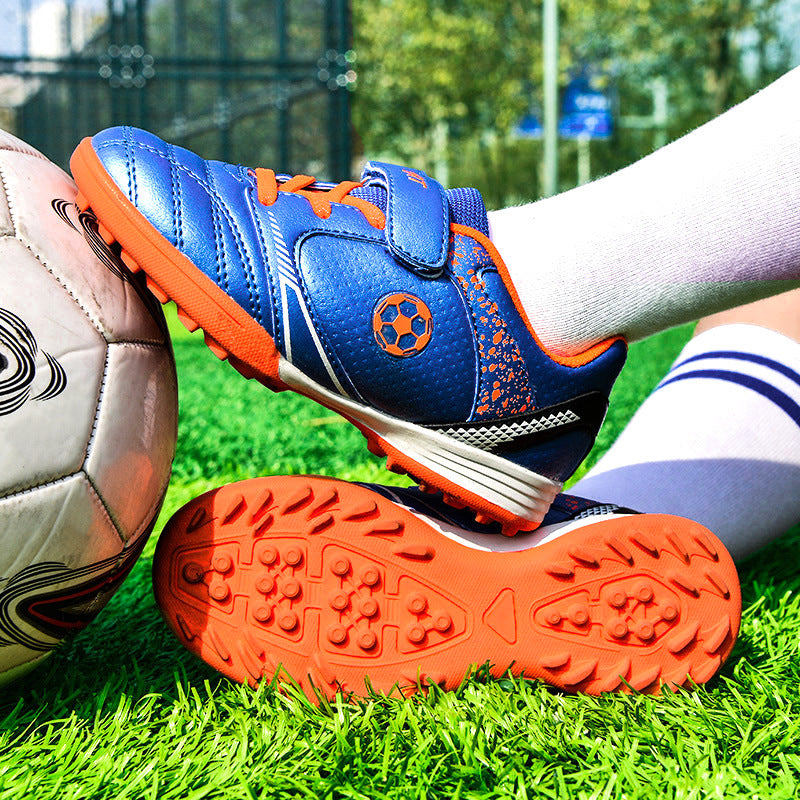 Damen Fußballschuhe mit Velcro-Verschluss und rutschfester Sohle R&B