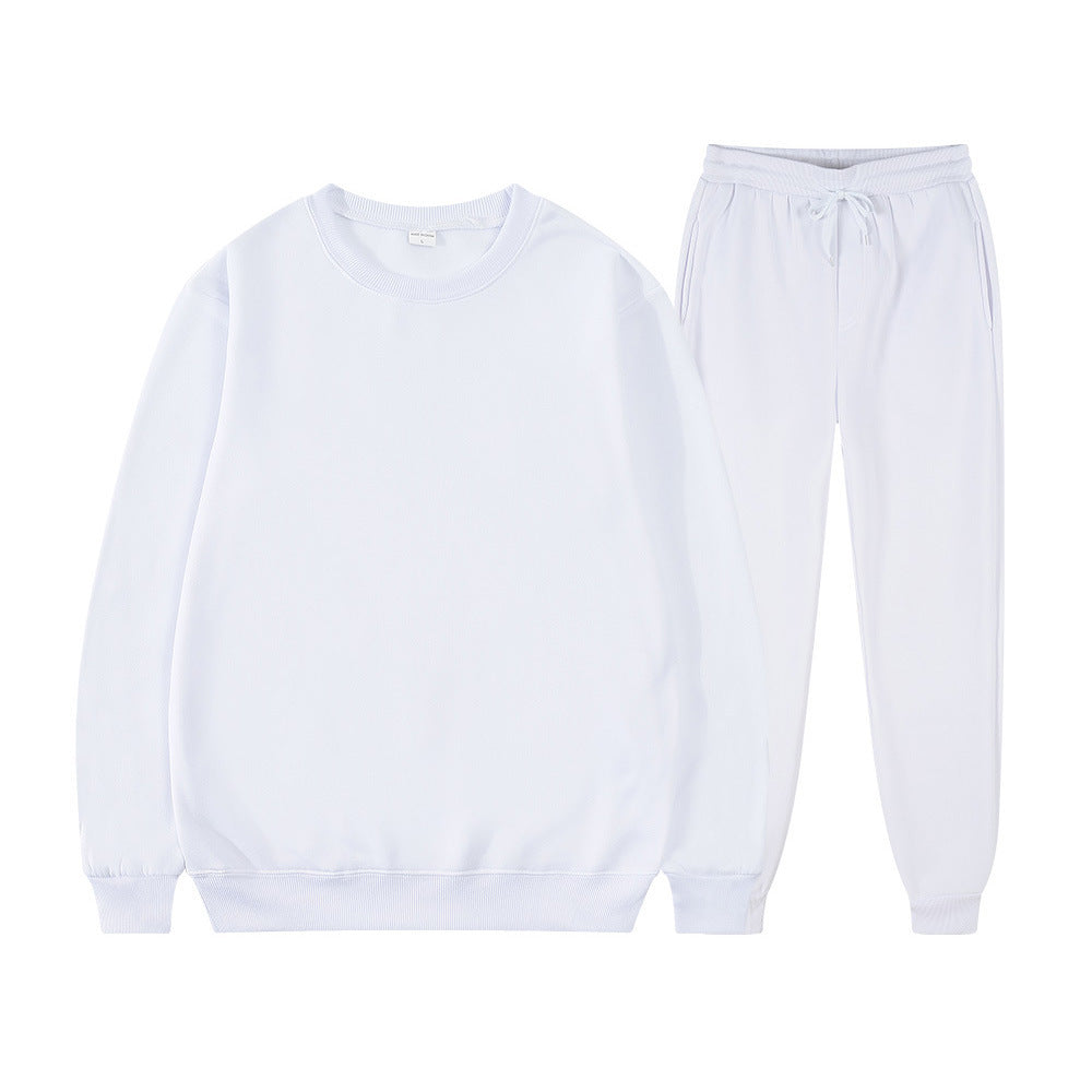 Damen Sportlicher Sweat-Anzug mit komfortablem Schnitt und elastischem Bund R&B