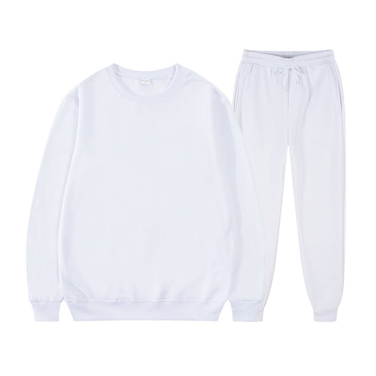Damen Sportlicher Sweat-Anzug mit komfortablem Schnitt und elastischem Bund R&B