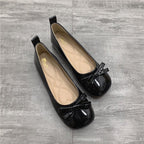 Damen Ballerinas mit süßer Schleifenapplikation und komfortablem Fußbett R&B