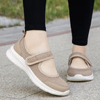 Damen Sportliche Aquaschuhe mit praktischem Klettverschluss