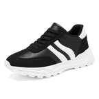 Damen Lauf- und Freizeitschuhe mit strapazierfähigem Obermaterial und dämpfender Sohle
