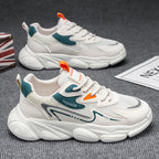 Damen Sportliche Freizeitsneaker mit atmungsaktivem Obermaterial und rutschfester Sohle