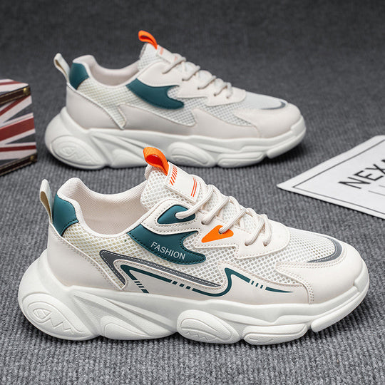 Damen Sportliche Freizeitsneaker mit atmungsaktivem Obermaterial und rutschfester Sohle R&B