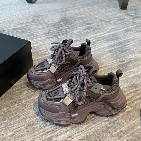 Damen Atmungsaktive Sneakers mit innovativem Schnürsystem R&B