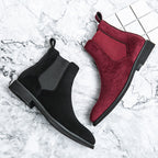 Damen elegante Chelsea-Stiefel R&B