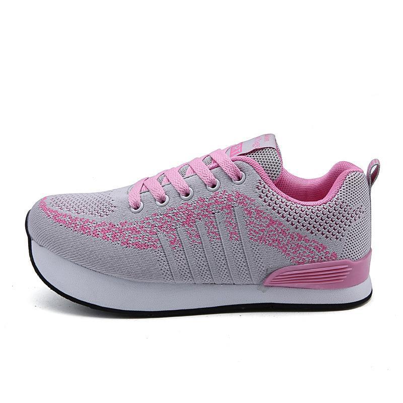Damen Atmungsaktive Laufschuhe mit flexibler Sohle und dämpfendem Fußbett R&B