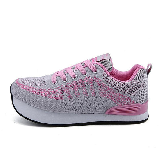 Damen Atmungsaktive Laufschuhe mit flexibler Sohle und dämpfendem Fußbett R&B