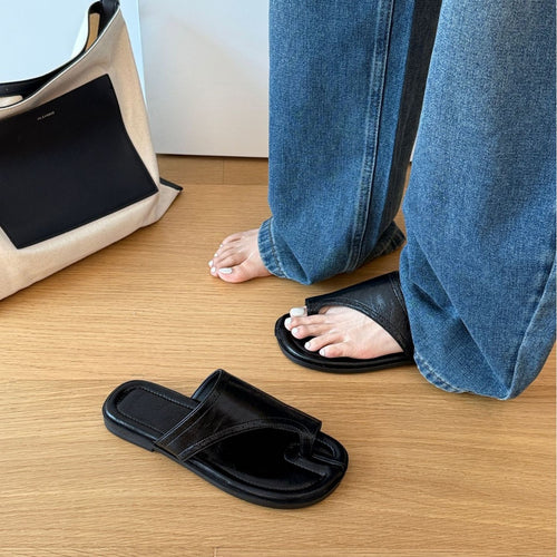 Damen Komfortable Zehentrenner-Sandalen mit ergonomischem Design und rutschfester Sohle R&B