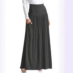 Damen Maxi-Rock mit elastischem Bund und Taschen R&B