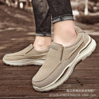 Damen Bequeme Slip-On Sneakers mit elastischem Obermaterial und rutschfester Sohle R&B