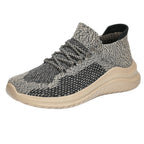 Damen Kompakte Sneaker mit hohem Schaft und elastischem Schnürsystem R&B