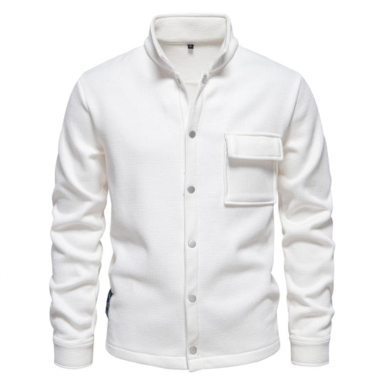 Herren Schulterjacke aus hochwertigem Thermostoff R&B