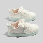 Damen Sneaker mit gepolstertem Innensohle und modernen Akzenten