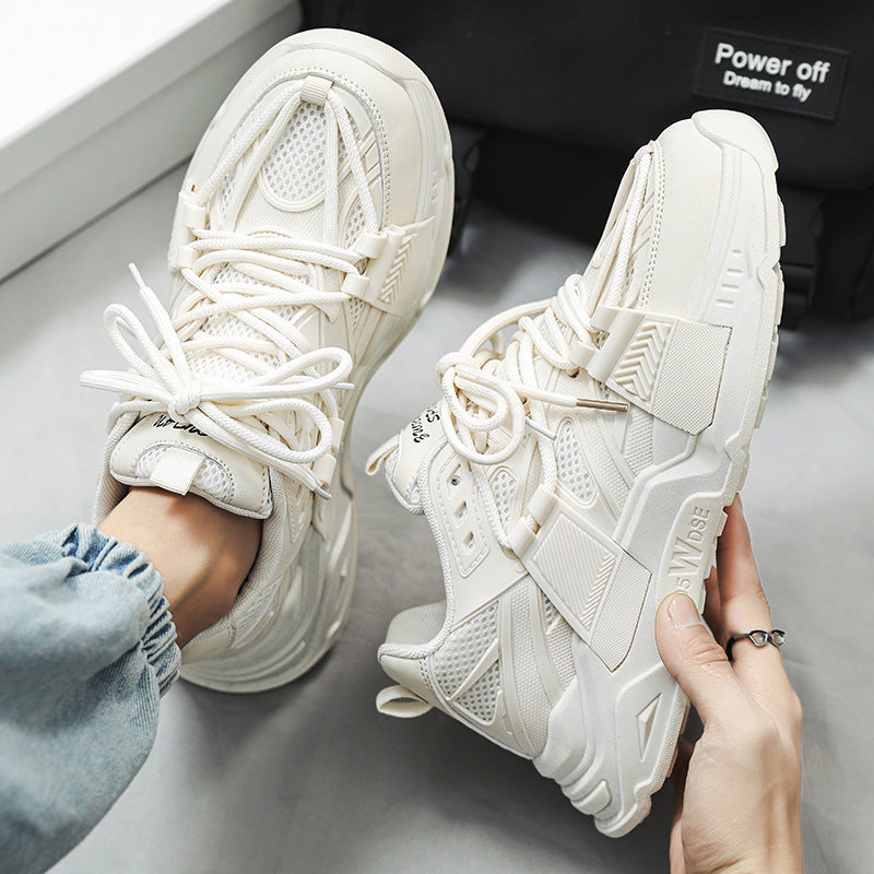 Damen Sportliche Sneakers mit atmungsaktivem Obermaterial und innovativer Schnürtechnologie R&B