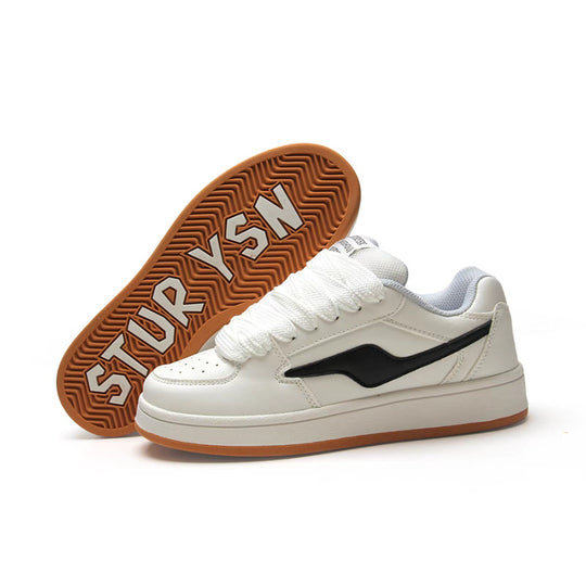 Damen Sportliche Sneakers mit durchgehend gepolsterter Innensohle und rutschfester Sohle R&B