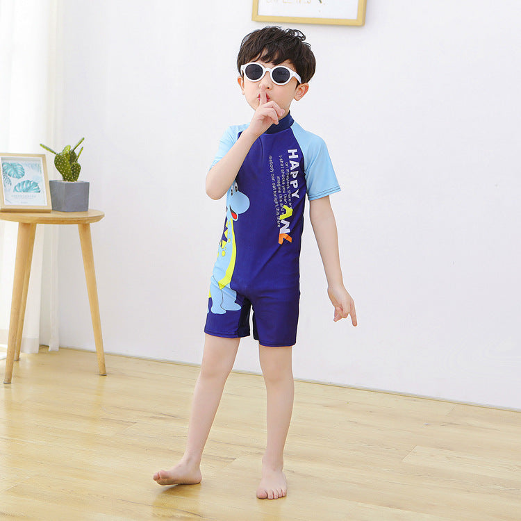 Jungen UV-Schutz Schwimmanzug R&B