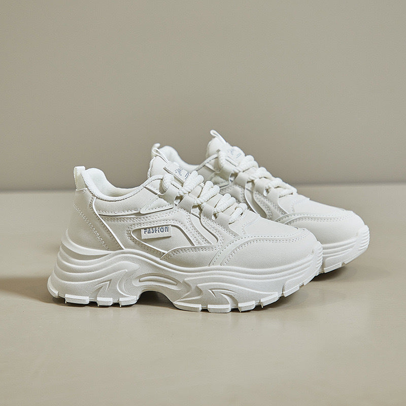 Damen Sportliche Sneakers mit dämpfender Sohle und trendigem Design