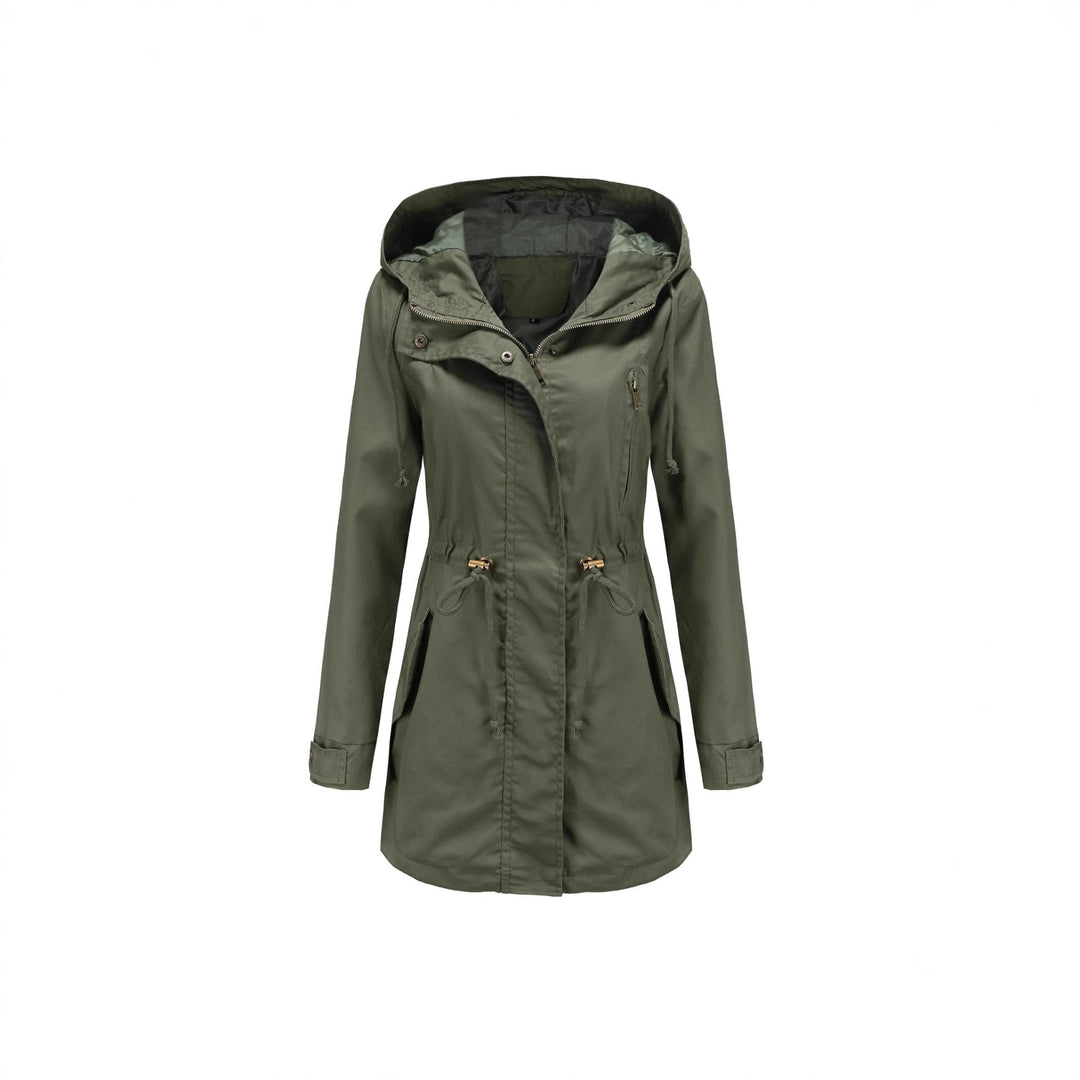 Damen Funktionsjacke mit verstellbarem Bund und Reißverschluss R&B