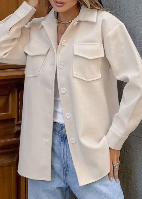 R&B | Haven - Woll-Mischung Overshirt