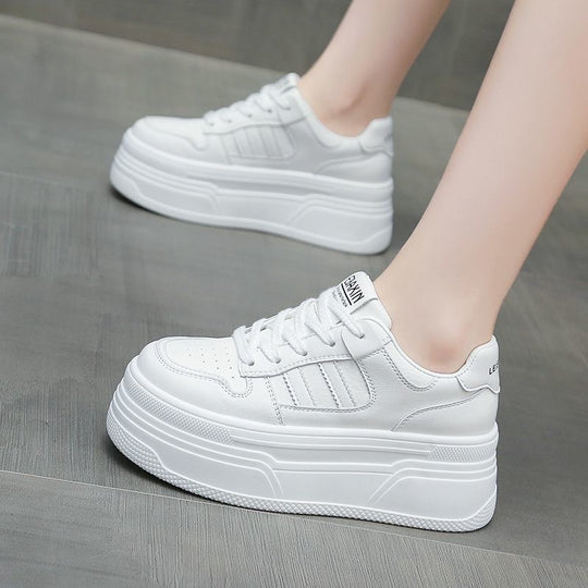 Damen Plattform-Sneaker mit modischem Design und hohem Komfort R&B