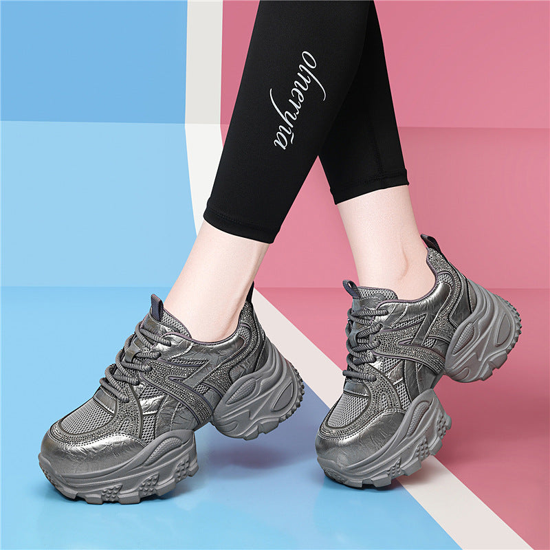 Damen Modische und sportive Sneaker R&B