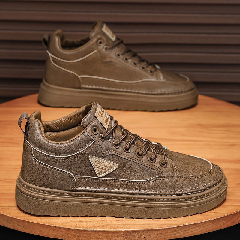 Damen Sportliche High-Top Sneakers mit Komfortsohle R&B