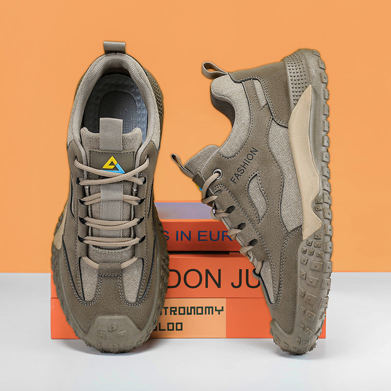 Damen Outdoor Freizeitsneaker mit rutschfester, strapazierfähiger Sohle und atmungsaktivem Obermaterial R&B