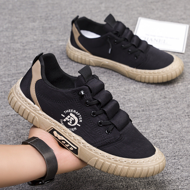 Damen Bequeme Sneaker mit elastischen Schnürsenkeln und rutschfester Sohle R&B