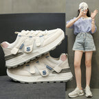 Damen Sportliche Sneakers mit atmungsaktivem Mesh-Obermaterial und komfortabler Dämpfung R&B