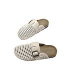 Damen komfortable Clogs mit modischem Riemendesign R&B