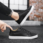 Damen Modische Sneakers mit Stickspitzen und atmungsaktivem Innenfutter R&B