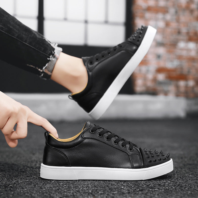 Damen Modische Sneakers mit Stickspitzen und atmungsaktivem Innenfutter R&B