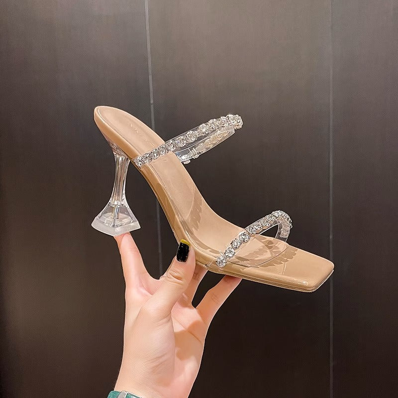 Damen Glamouröse Sandalen R&B
