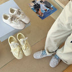 Damen Sneakers mit hochgradig atmungsaktiven Materialien und sportlicher Dämpfungstechnologie