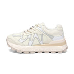 Damen Sportliche und robuste Sneakers mit rutschfester Außensohle R&B