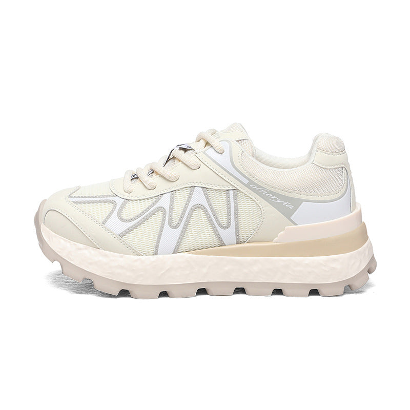 Damen Sportliche und robuste Sneakers mit rutschfester Außensohle R&B