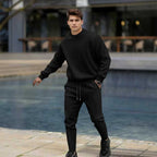Herren Komfortable Sweatpants-Set R&B