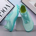 Damen Flexibilität Aqua-Laufschuhe mit atmungsaktiver Struktur R&B