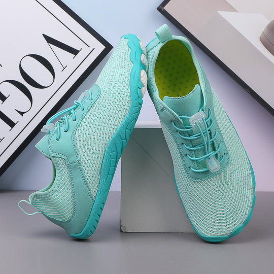 Damen Flexibilität Aqua-Laufschuhe mit atmungsaktiver Struktur R&B