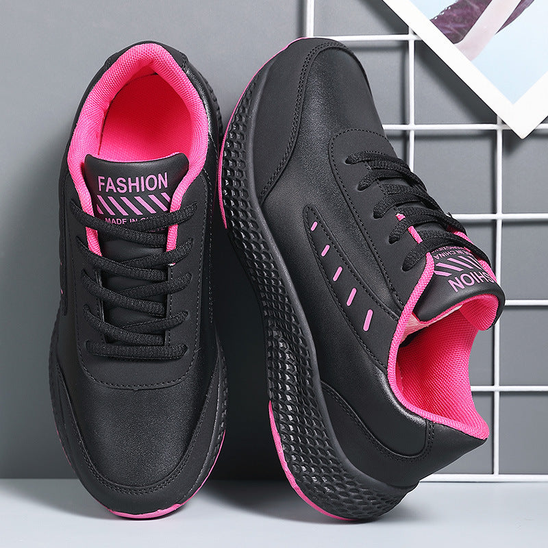 Damen Sportliche Sneakers mit atmungsaktivem Mesh-Obermaterial und rutschfester Sohle