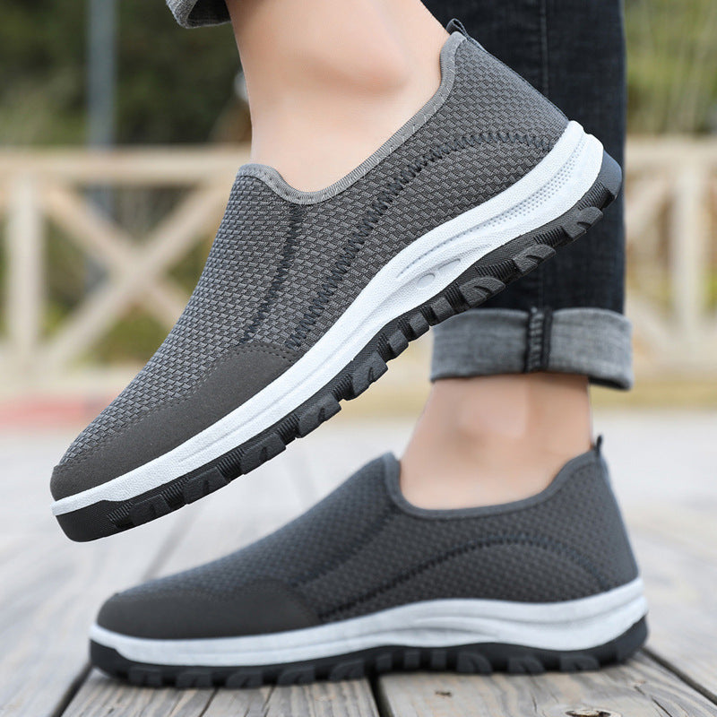 Damen Atmungsaktive Slip-On Laufschuhe mit flexibel ausgestattet Sohle R&B