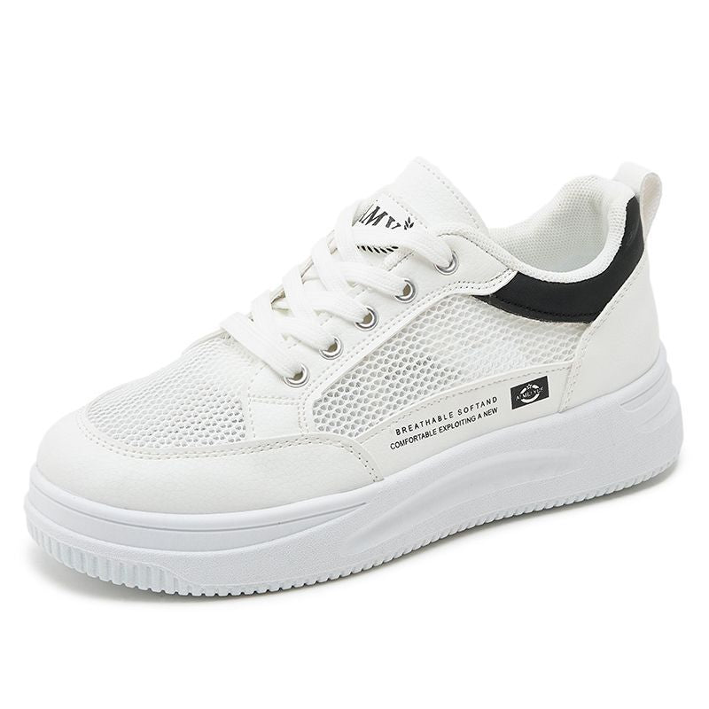 Damen modische Lightweight Sneakers mit atmungsaktivem Mesh und komfortabler Dämpfung R&B