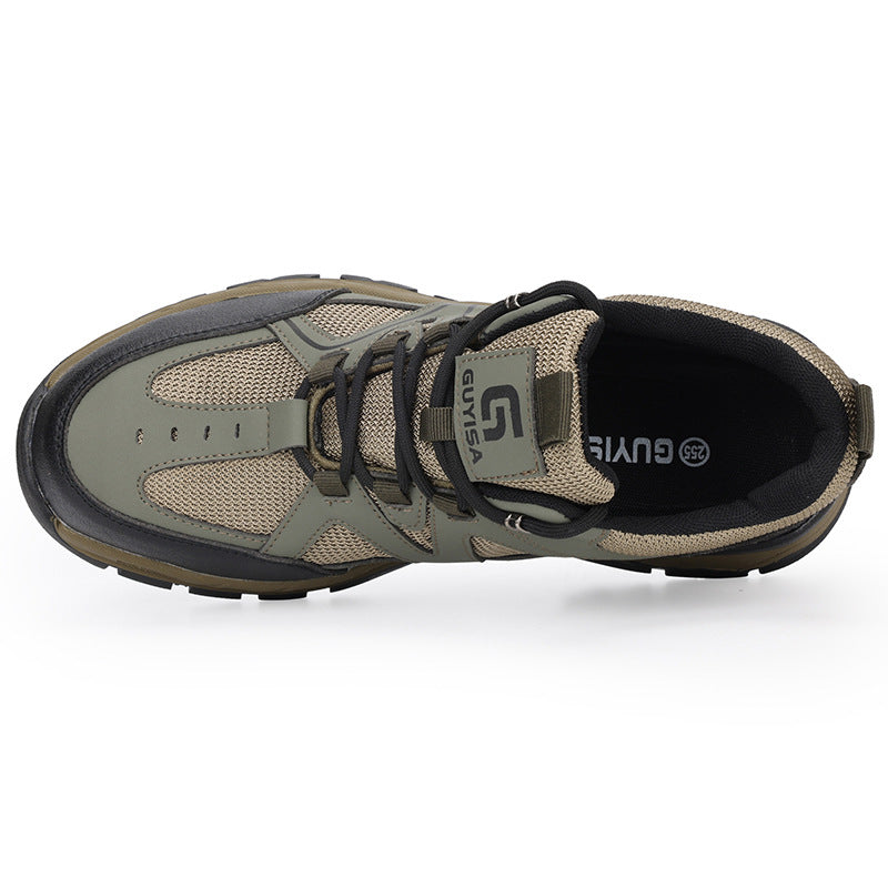 Herren Multifunktionale Trekking-Schuhe mit atmungsaktiver Mesh-Oberfläche und rutschfester Sohle R&B