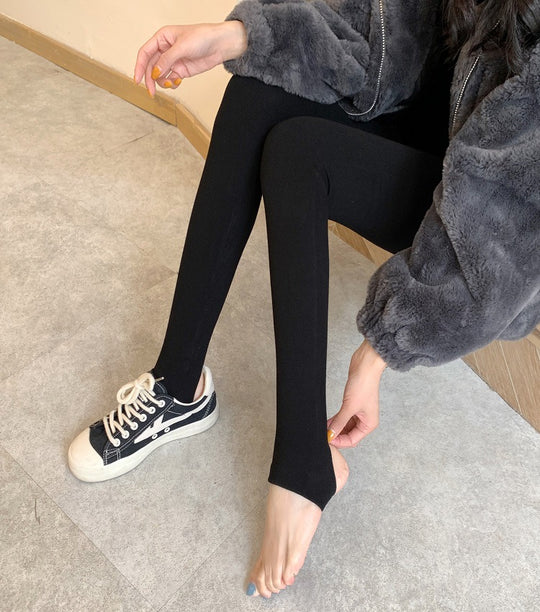 Damen Leggings mit hohem Taillenschnitt R&B