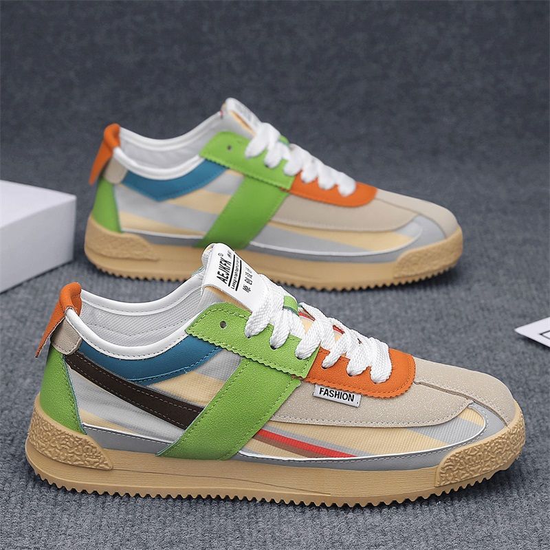 Damen Freizeit-Sneaker mit strapazierfähigem Obermaterial und rutschfester Sohle R&B