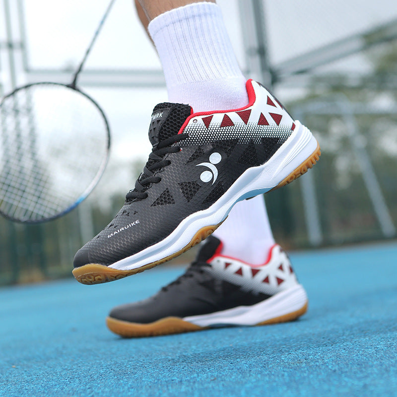 Damen Badmintonschuhe mit atmungsaktivem Obermaterial und rutschfester Sohle