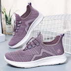 Damen Dynamische Leichtgewicht Sneakers mit elastischem Schnellschnürsystem R&B