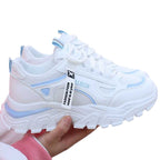 Damen Sportliche Chunky Sneakers mit Atmungsaktivem Obermaterial R&B